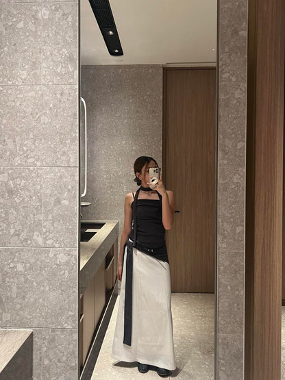 Una Maxi Straight Skirt 現貨骨折貨+包郵