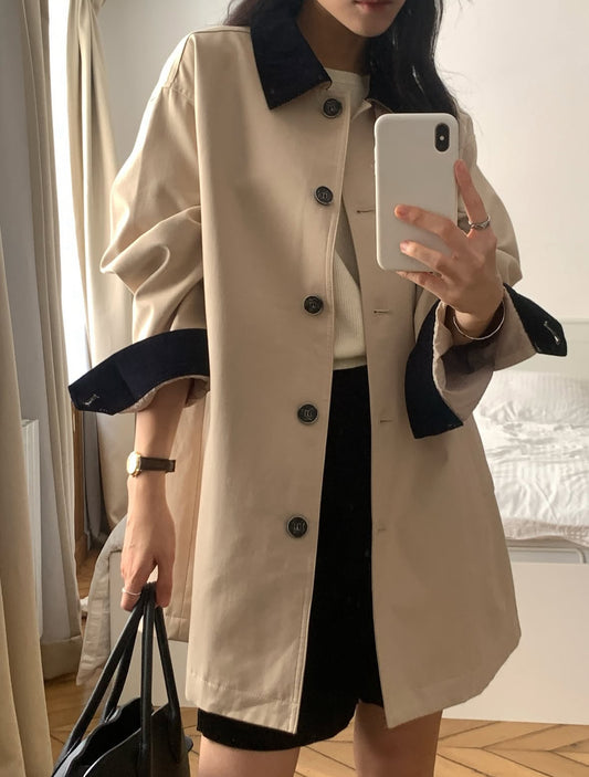 Claudia Trench Coat (Premium Quality)