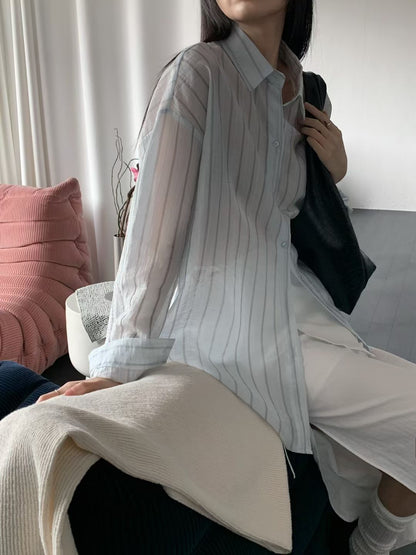 Lena Striped Shirt