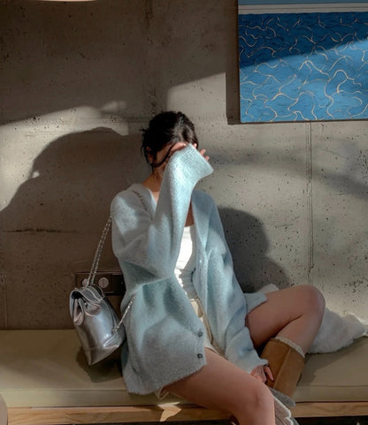 Jeannie Cloud Cardigan (Wool)