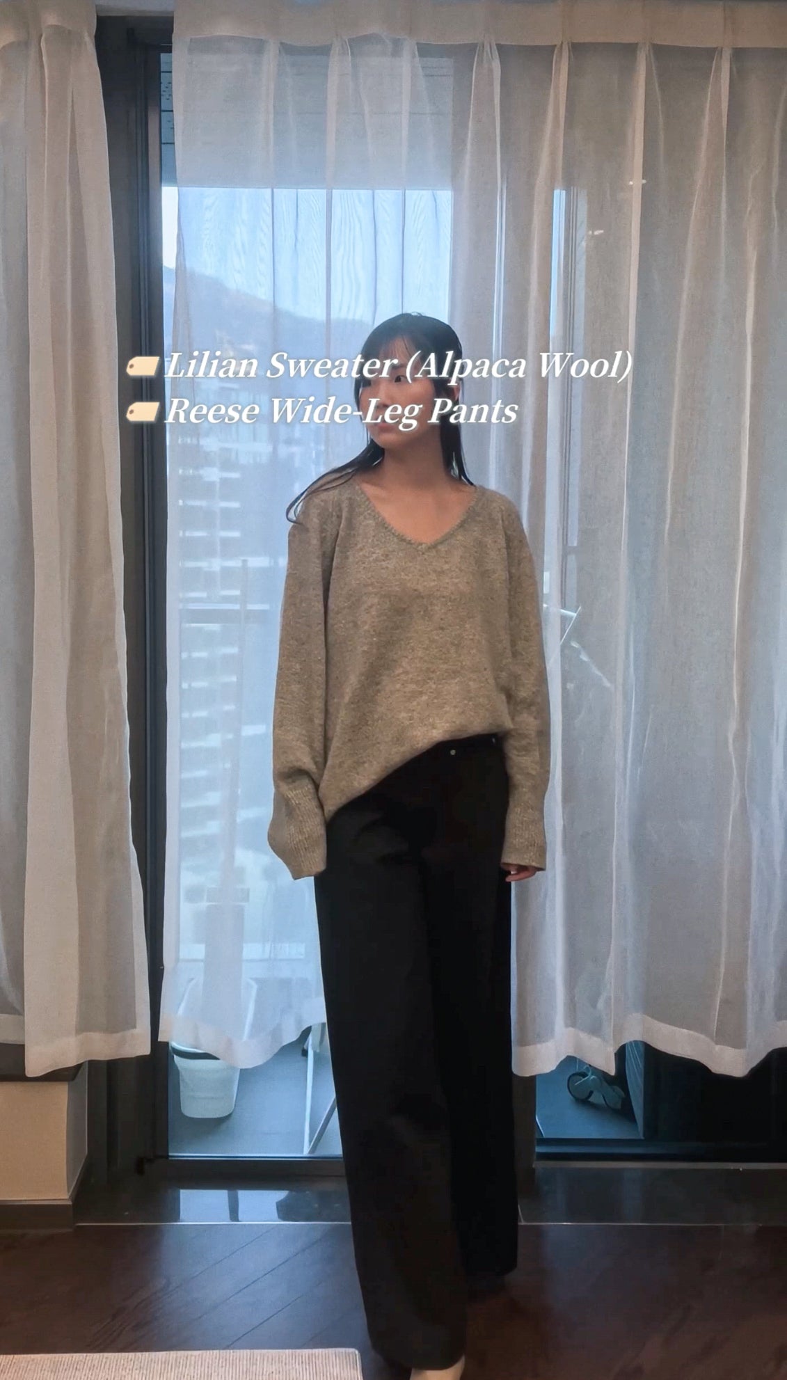 Reese Wide-Leg Pants