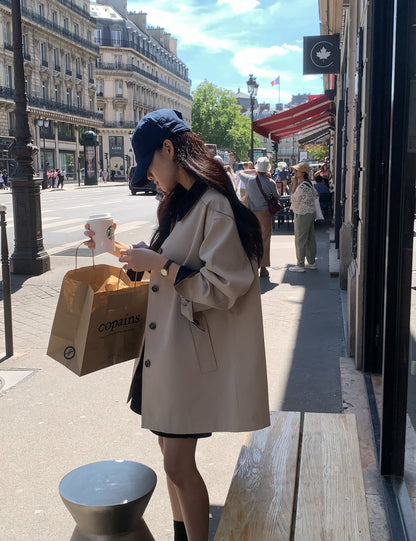 Claudia Trench Coat (Premium Quality)