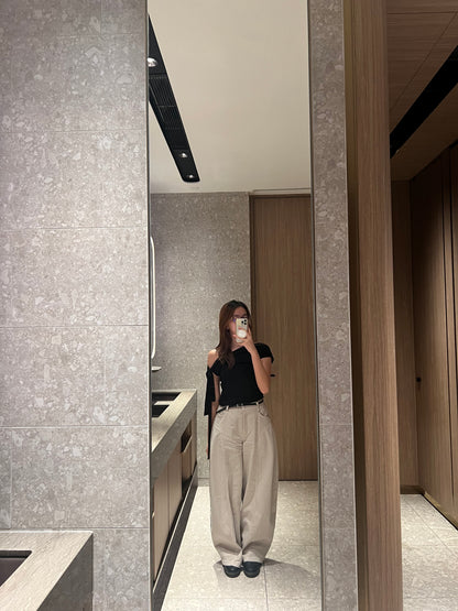 Romy Barrel Pants