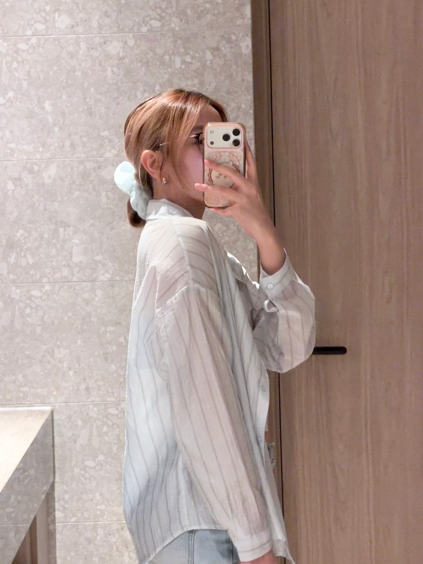 Lena Striped Shirt