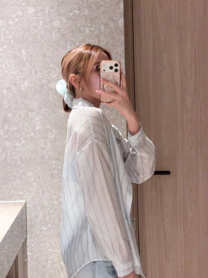 Lena Striped Shirt