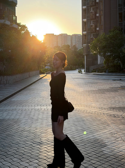 Kiko Fold Over Boots