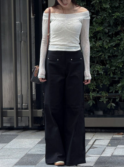 Reese Wide-Leg Pants