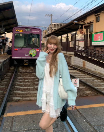 Jeannie Cloud Cardigan (Wool)