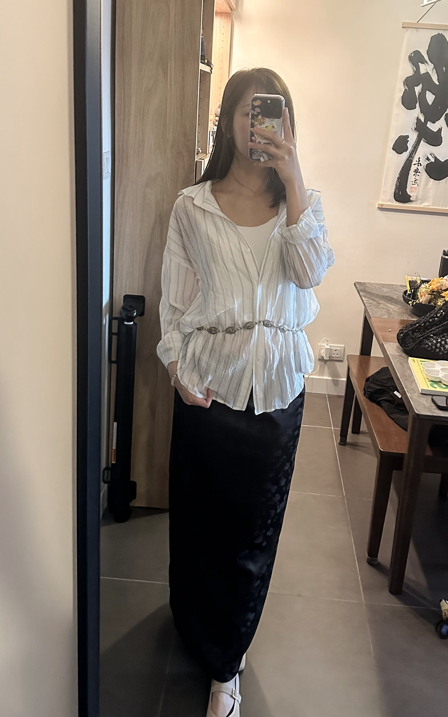 Jennifer Straight Skirt