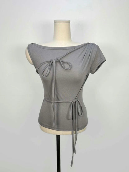 Lola Ribbon Tee