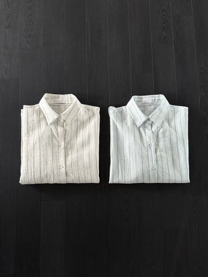 Lena Striped Shirt