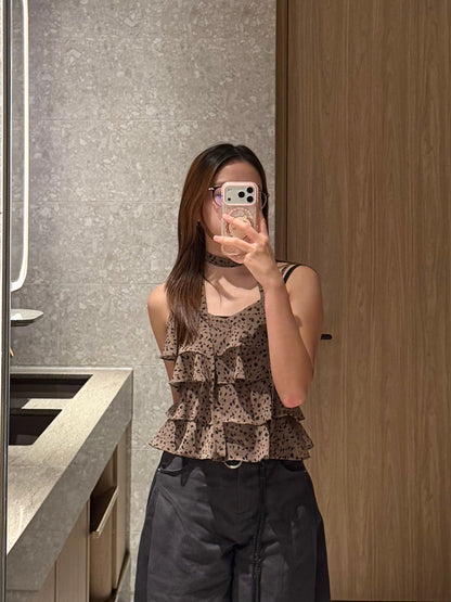 Savanna Leopard Vest