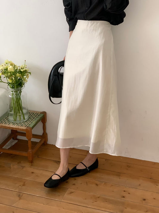 Amina Sheer Skirt