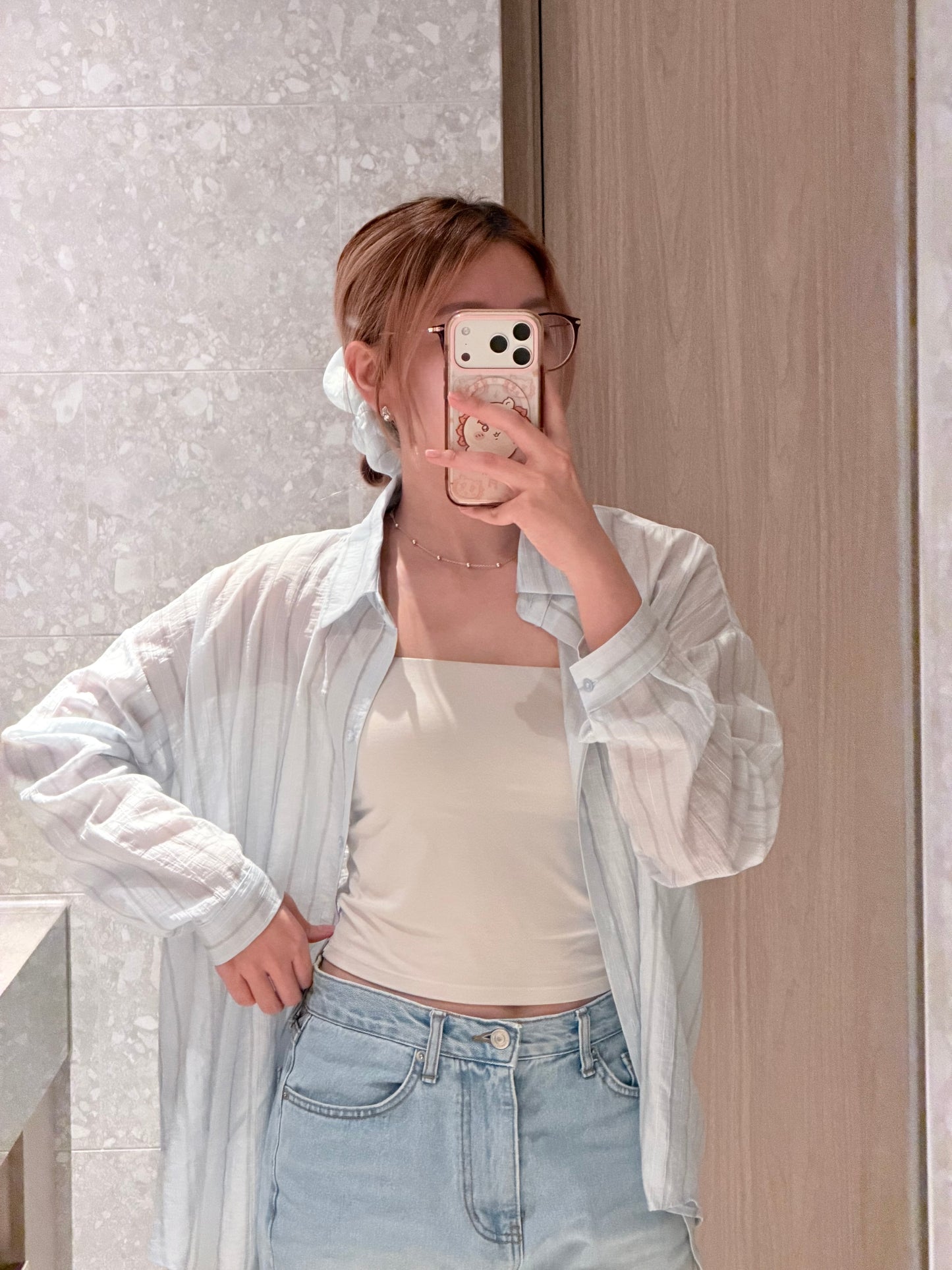 Lena Striped Shirt