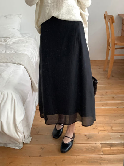 Amina Sheer Skirt