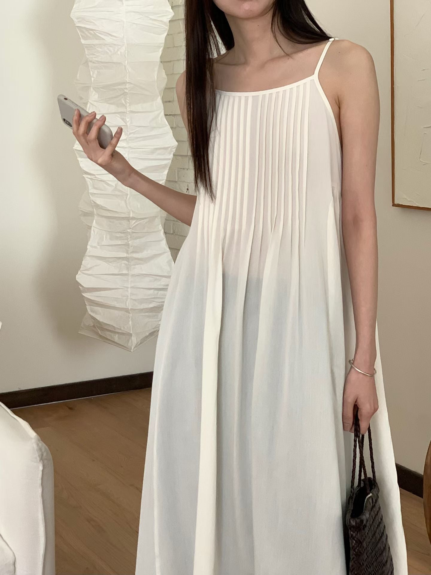 Elle Sleeveless Maxi Dreas