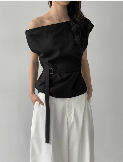 Alma Open Blouse