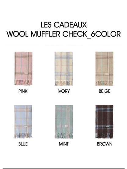 Mardi Wool Muffler