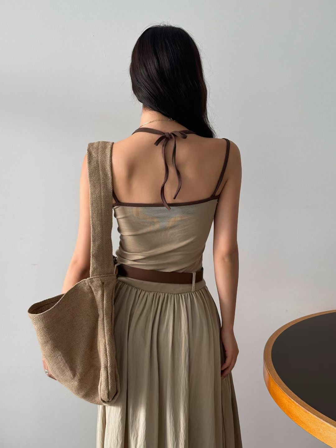 Rebecca Halterneck Dress