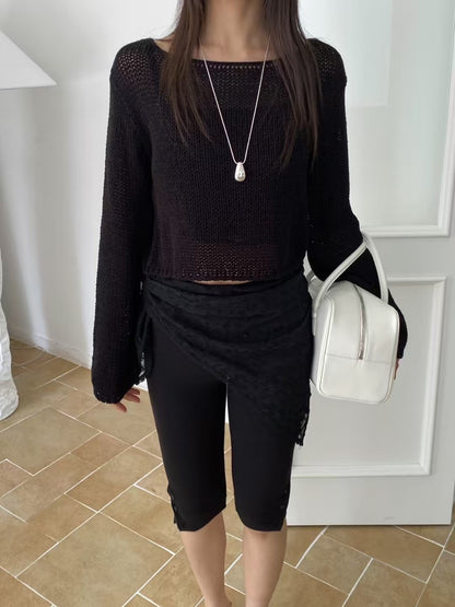 Lace Scarf (Tube Top, Wrap)