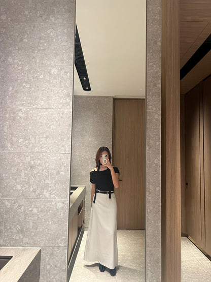 Una Maxi Straight Skirt 現貨骨折貨+包郵