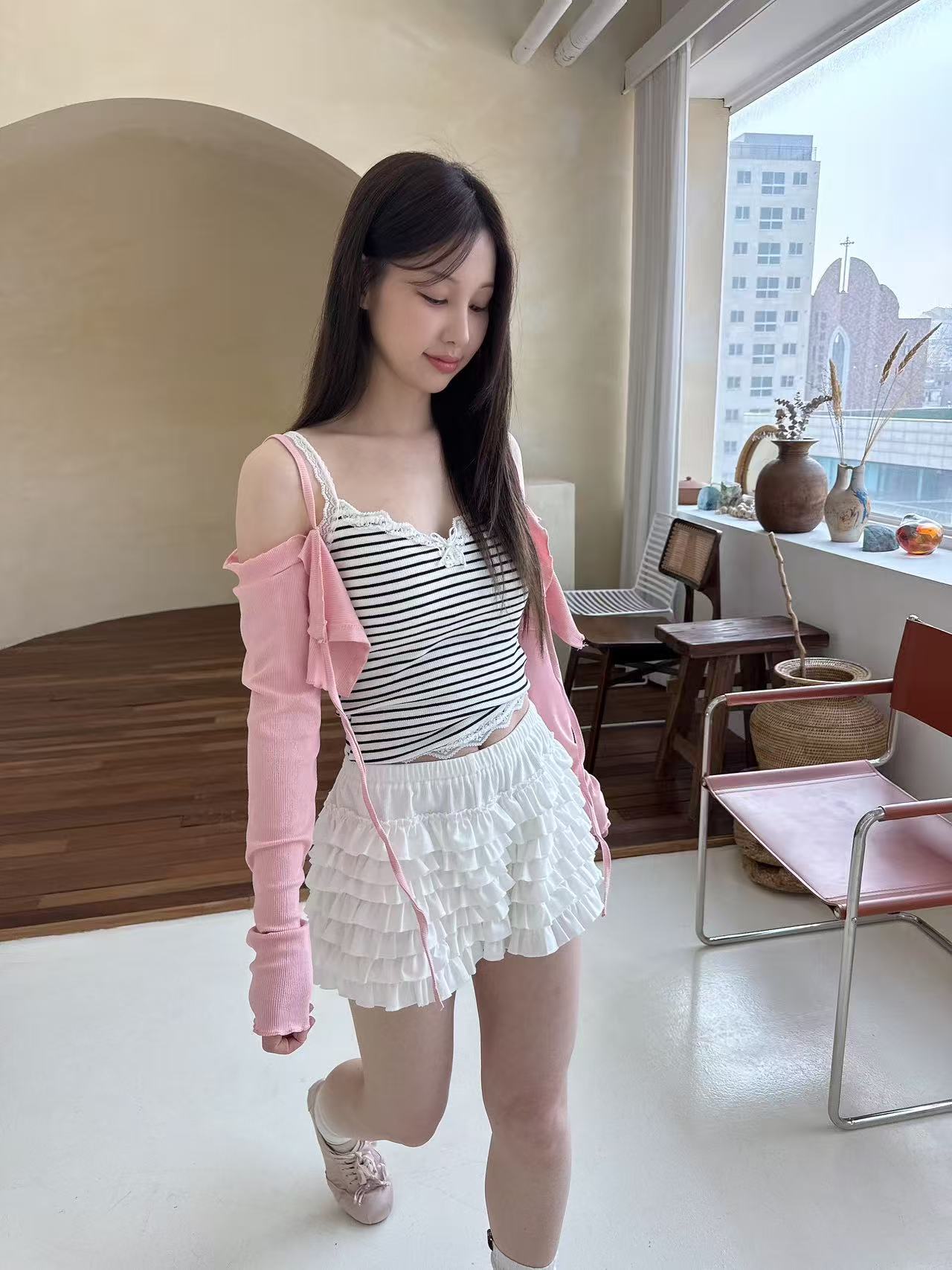 Layered Cake Skort