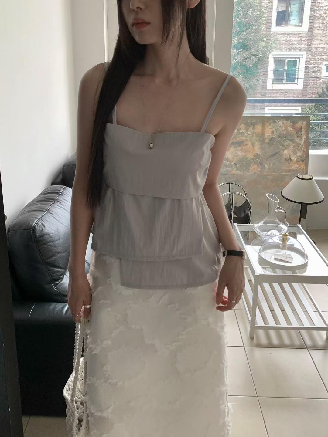Abby Sleeveless Top