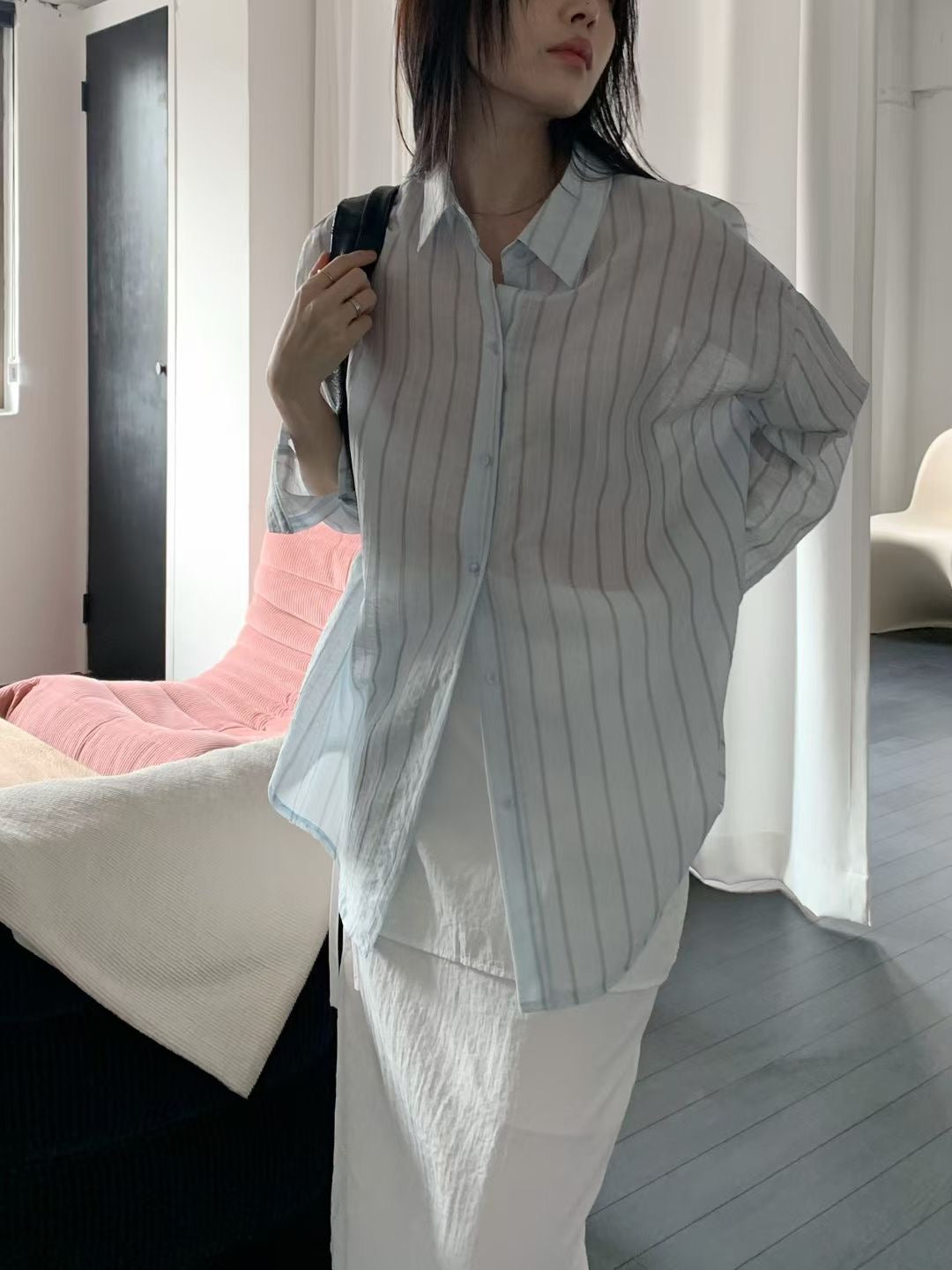 Lena Striped Shirt
