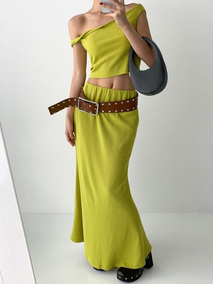 Avery Skirt Set (Top / Skirt 可分開買)
