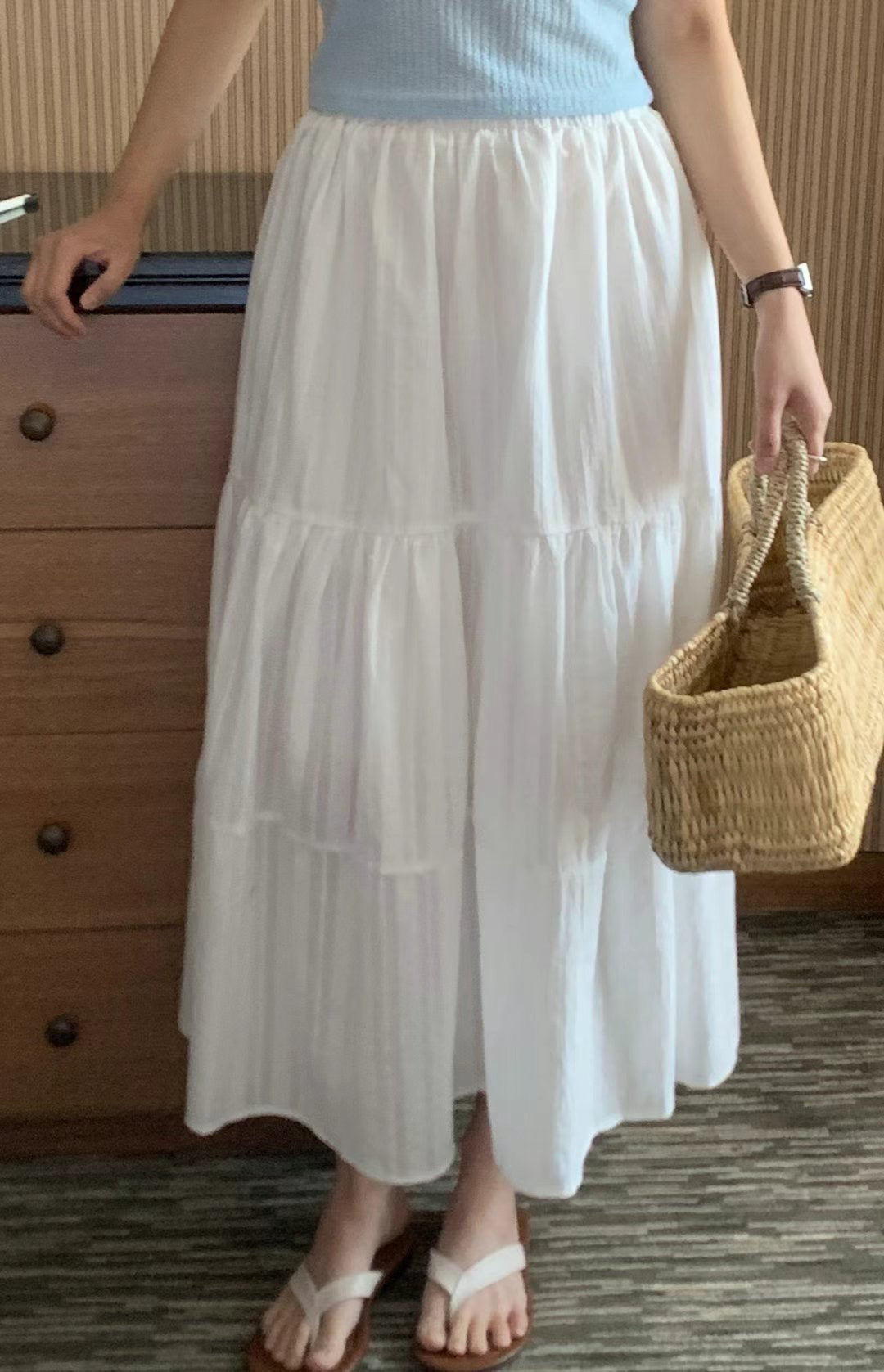 Laufey Long Skirt