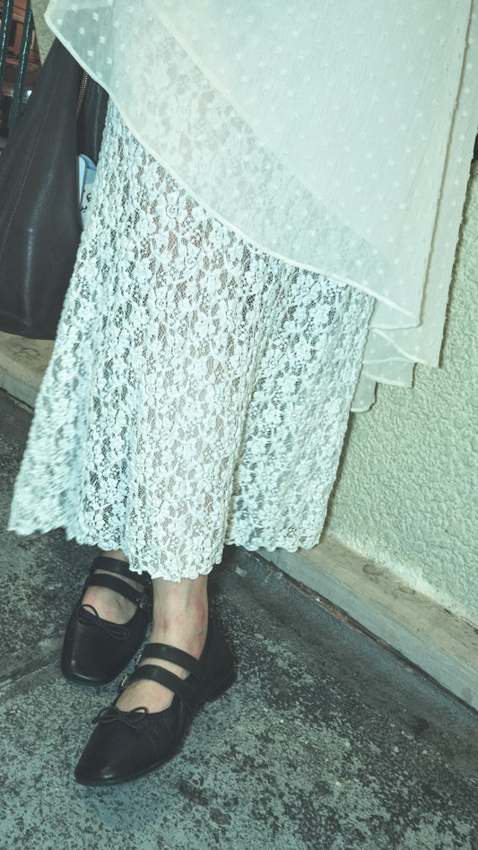 Hera Lace Long Skirt