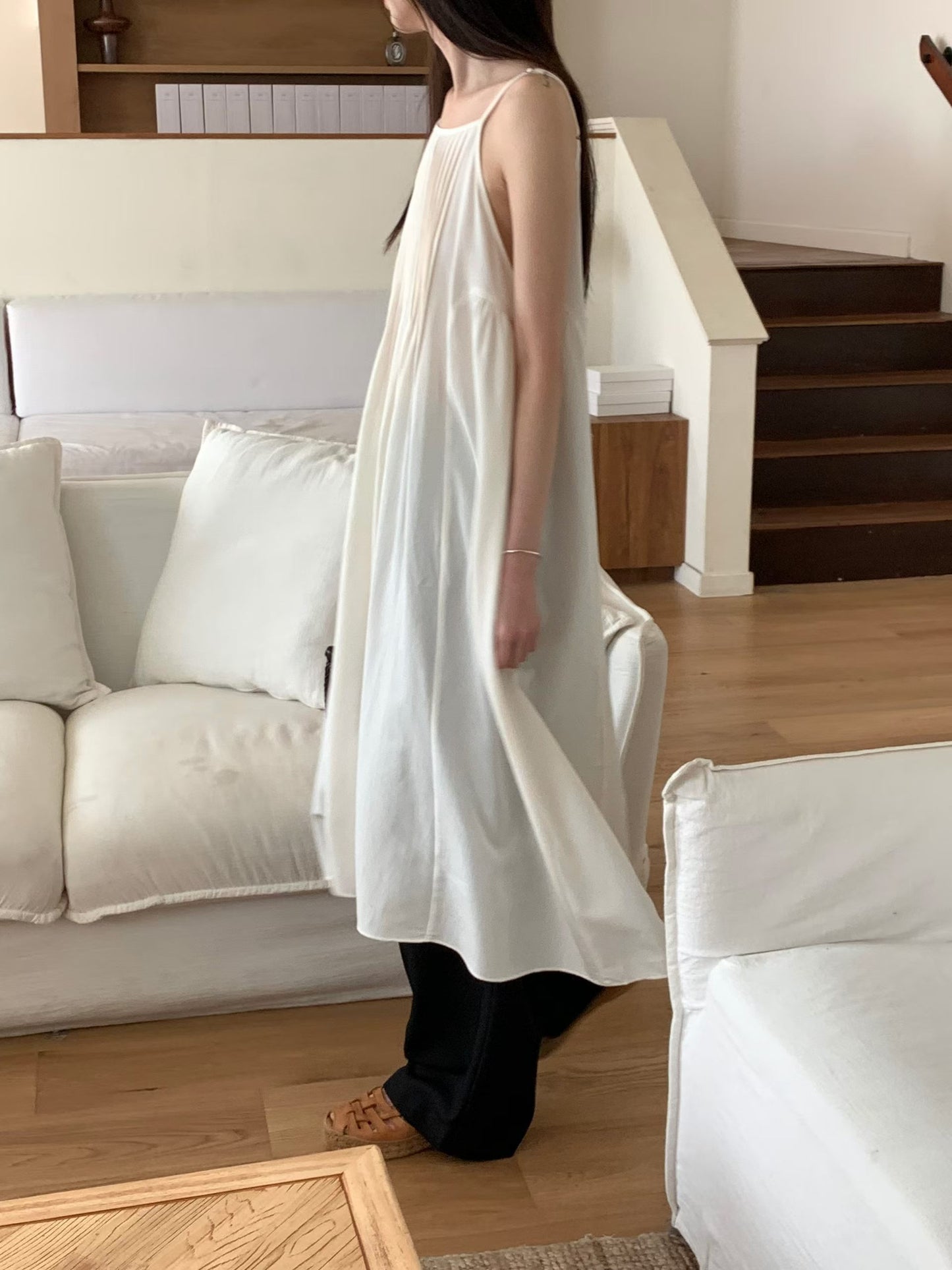 Elle Sleeveless Maxi Dreas