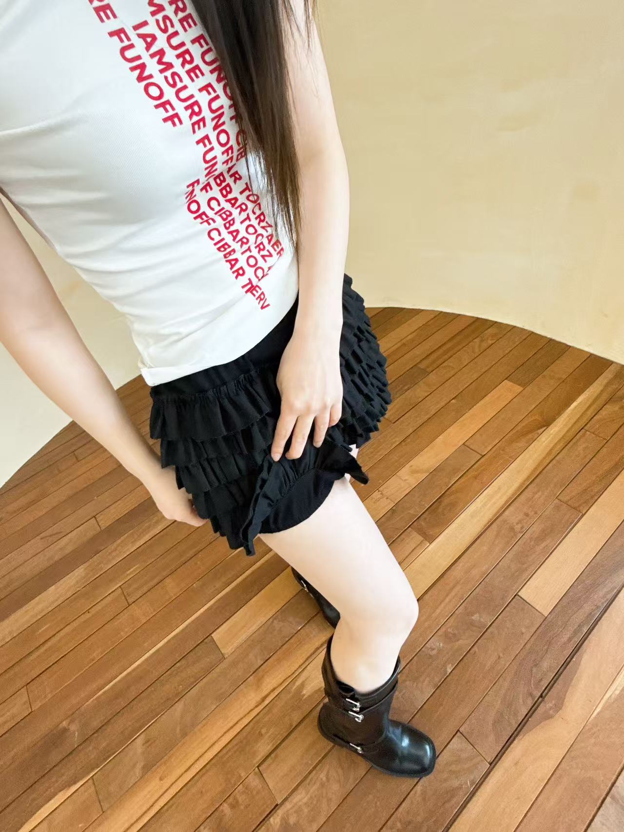 Layered Cake Skort