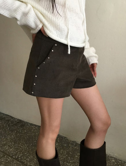 Max Corduroy Shorts