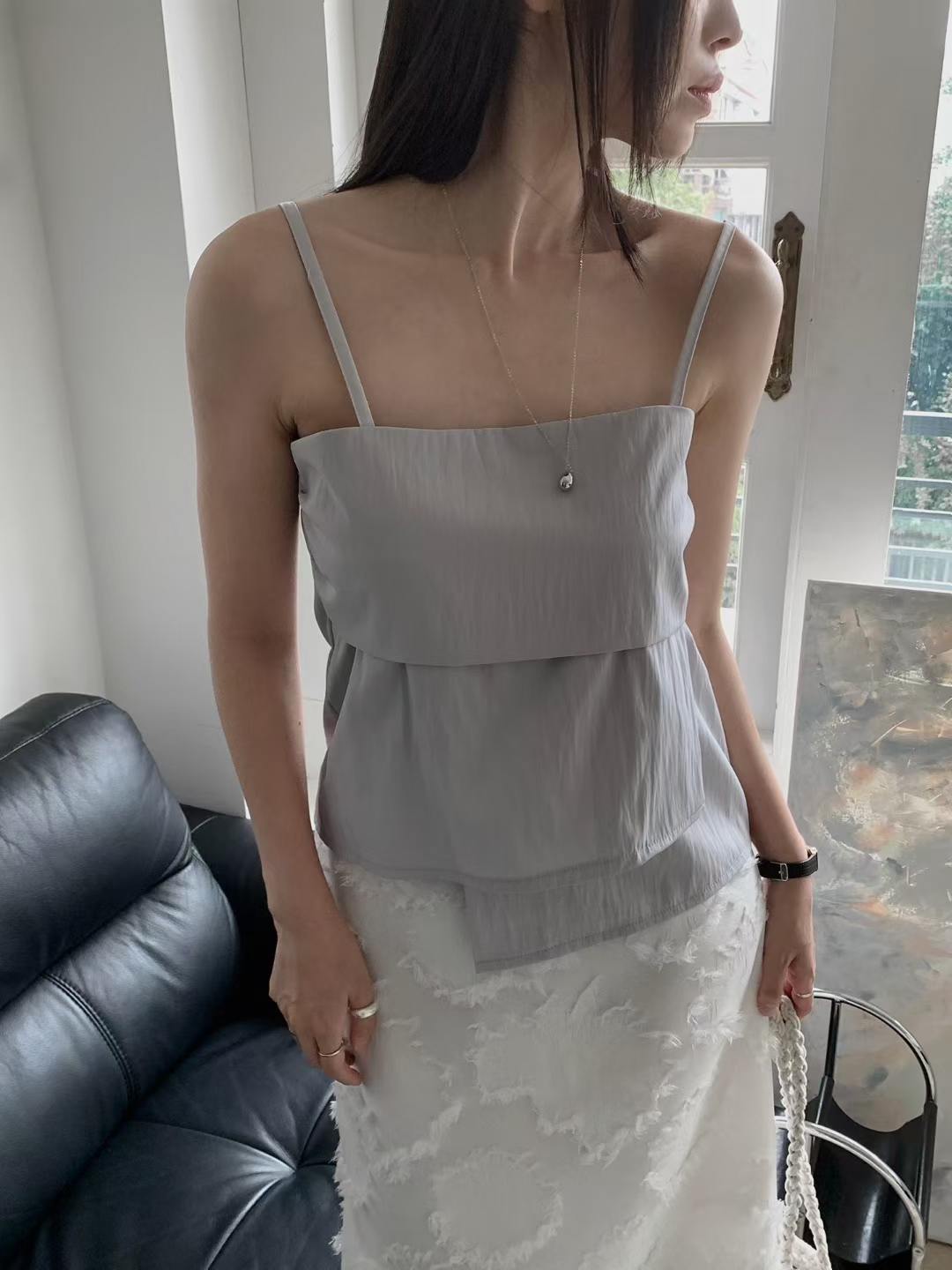 Abby Sleeveless Top
