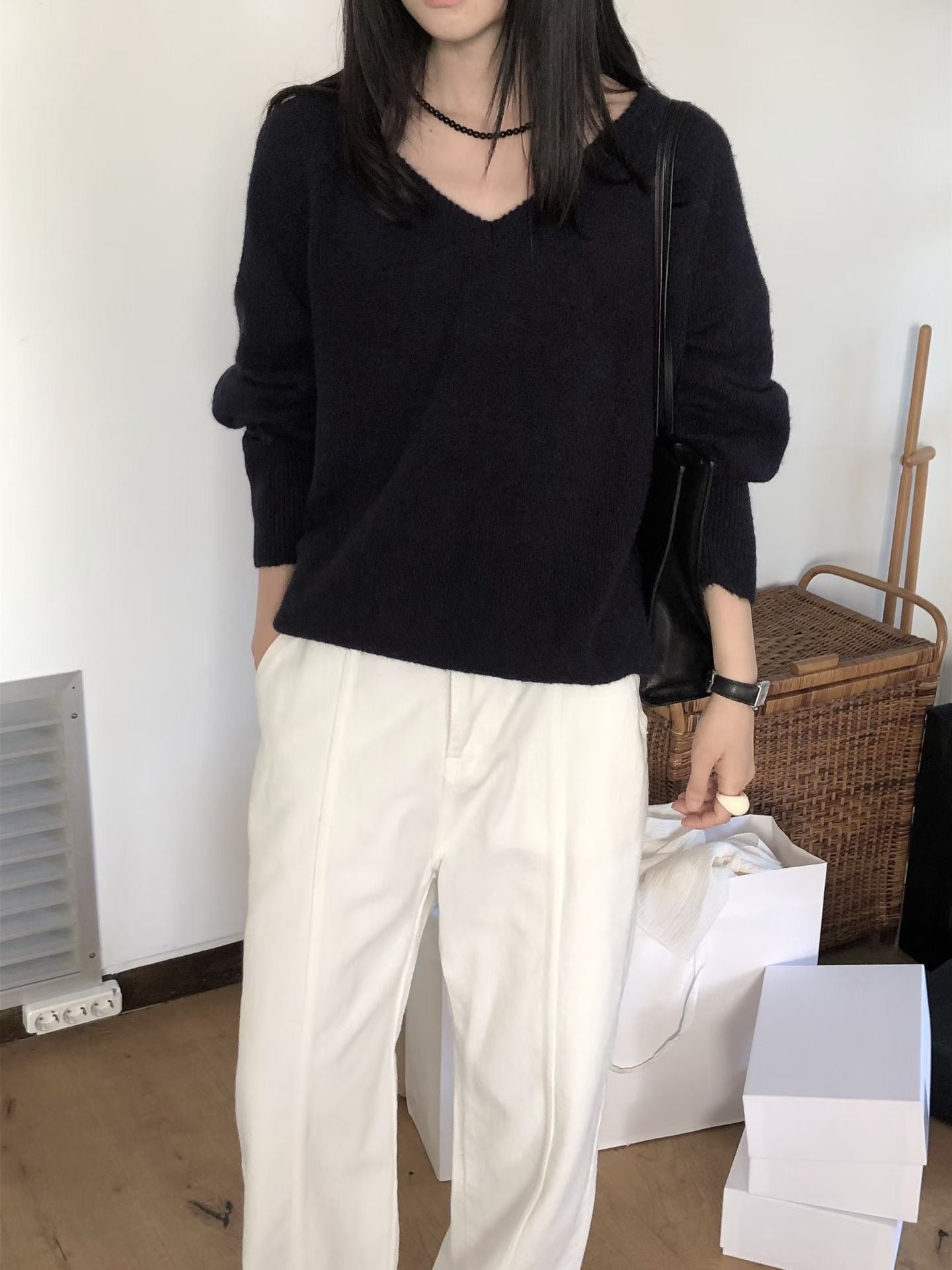 Lilian Sweater (Alpaca Wool)