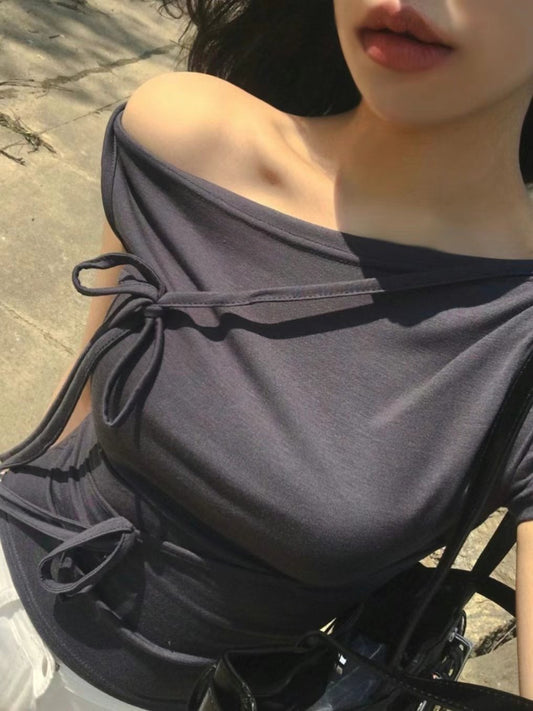 Lola Ribbon Tee