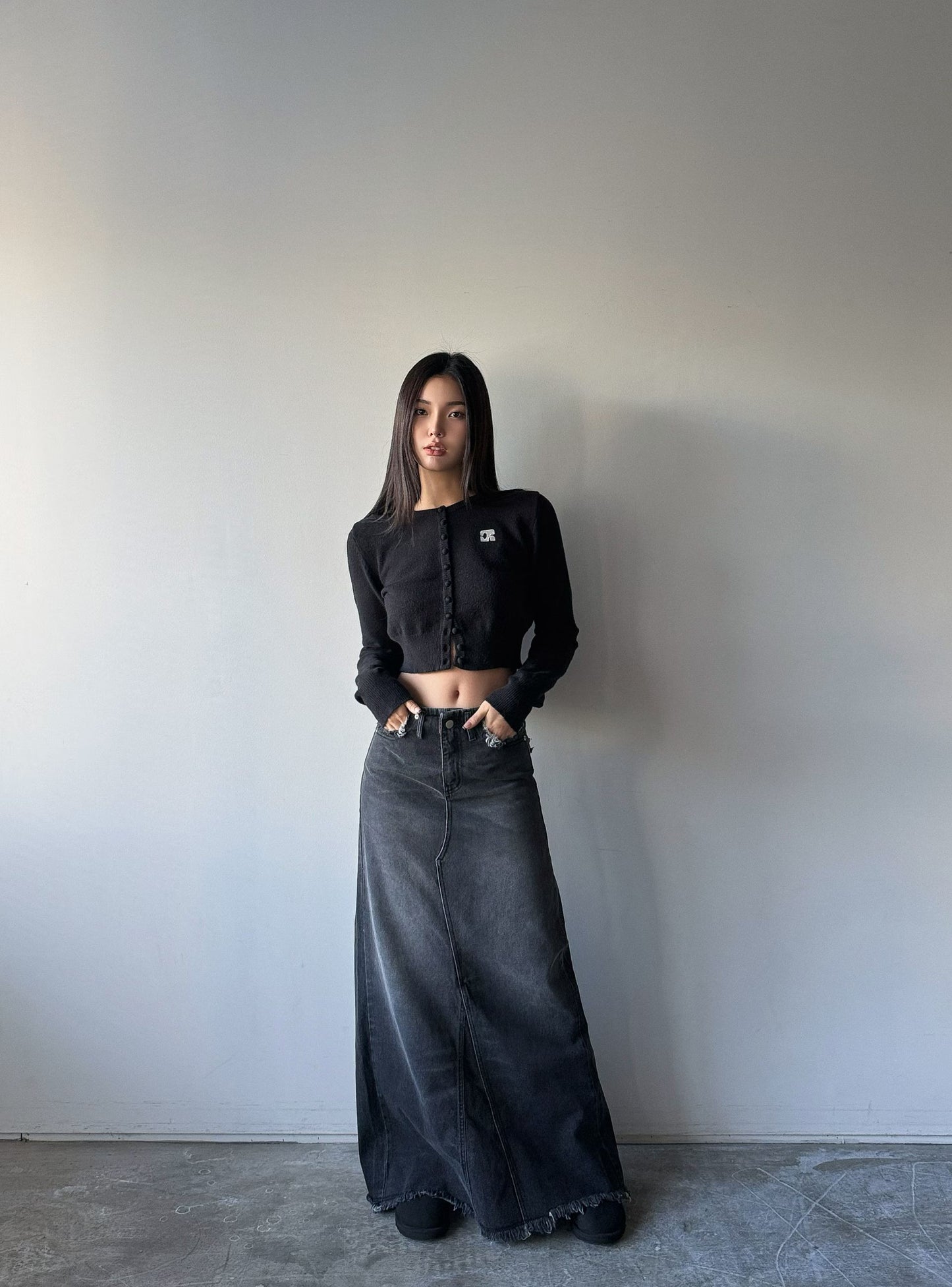 Pony Denim Skirt 現貨清貨+包郵