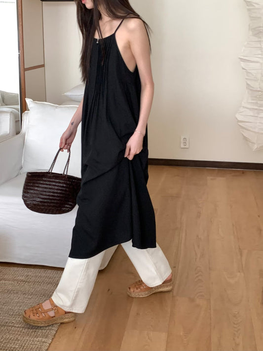 Elle Sleeveless Maxi Dreas