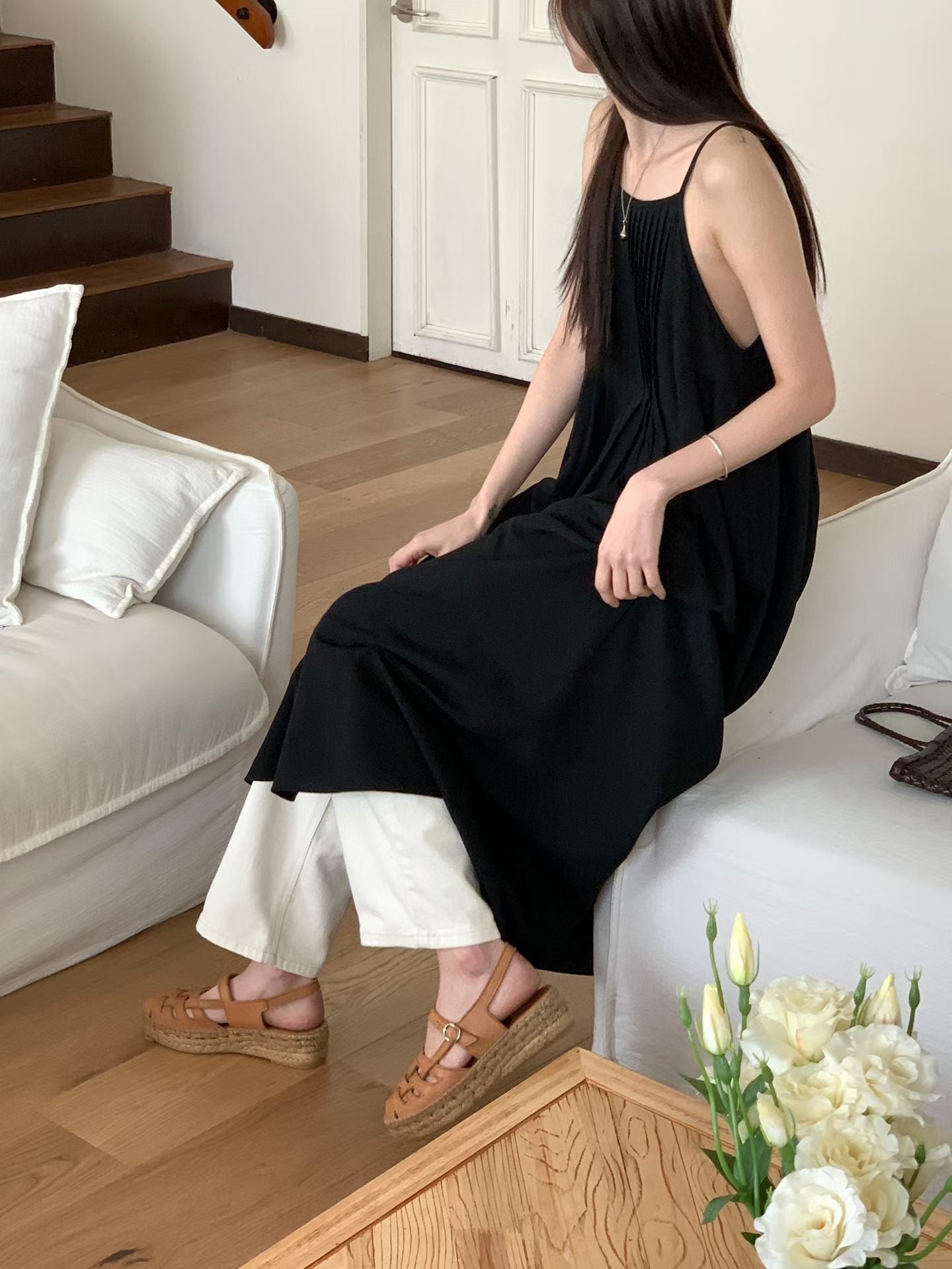 Elle Sleeveless Maxi Dreas