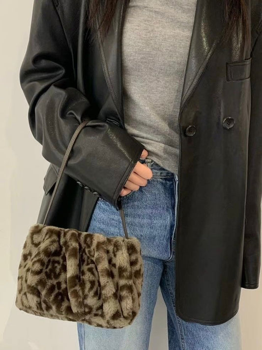 Leopard Shoulder Bag