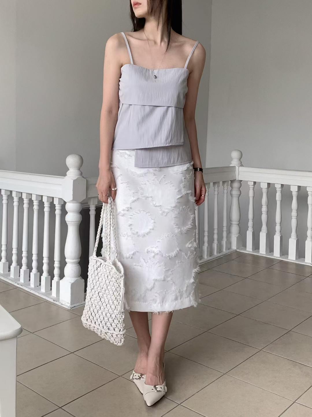 Abby Sleeveless Top