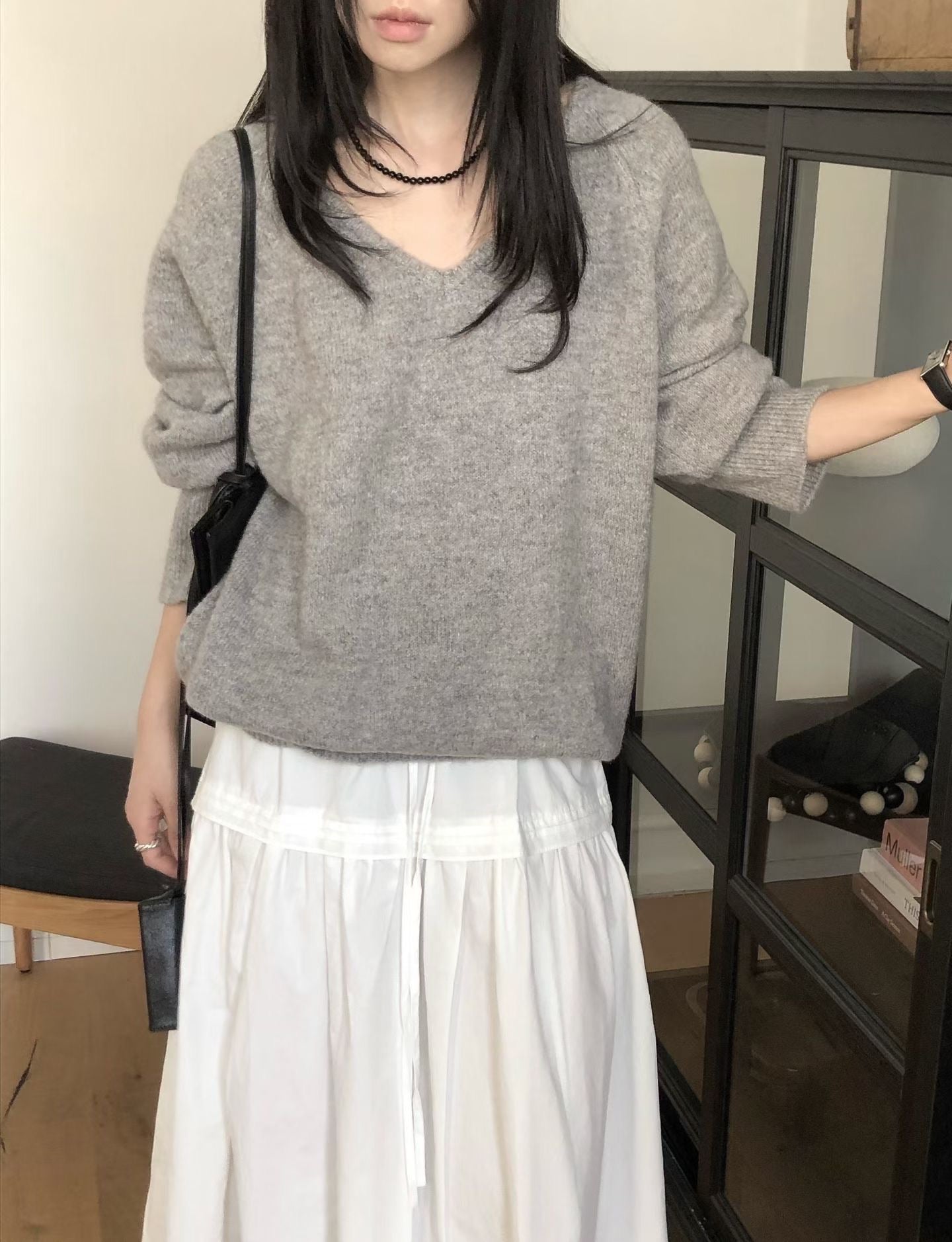 Lilian Sweater (Alpaca Wool)