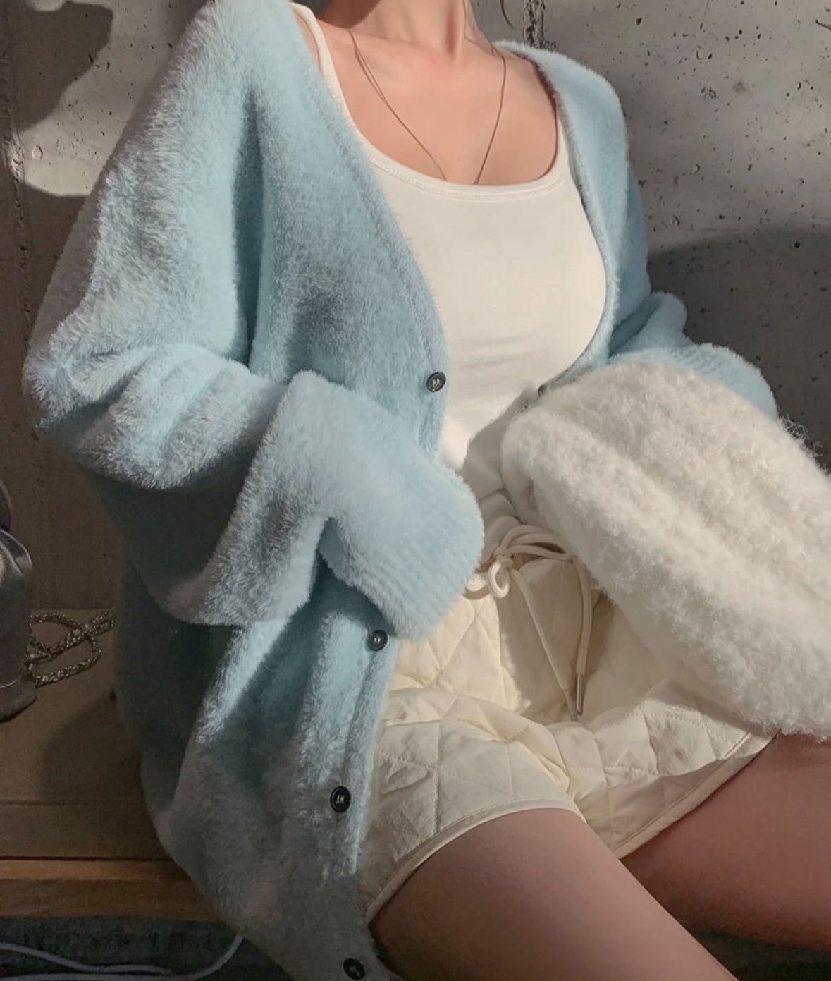 Jeannie Cloud Cardigan (Wool)