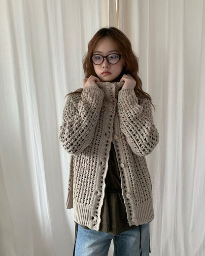 Ida Collar Cardigan