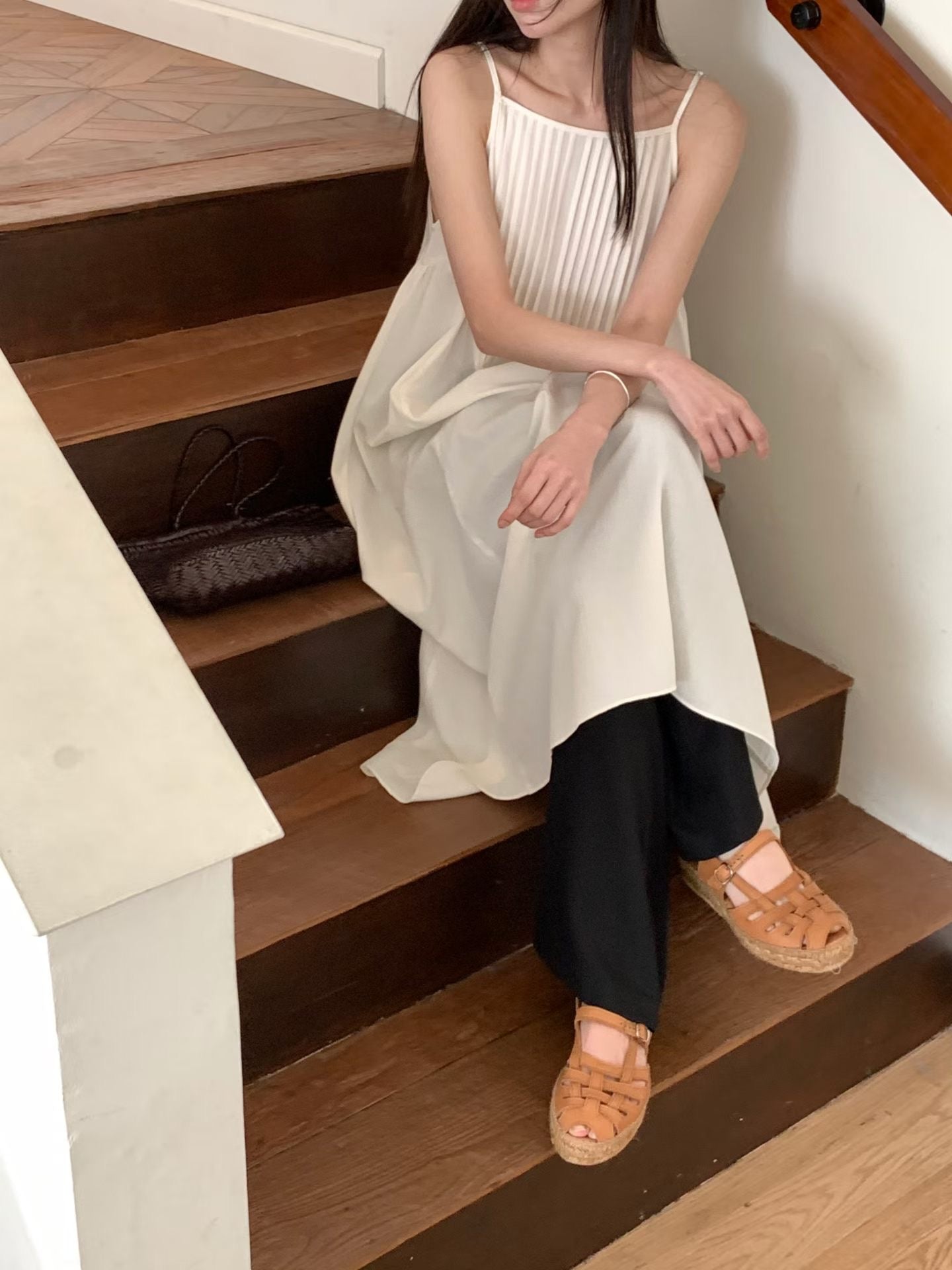 Elle Sleeveless Maxi Dreas