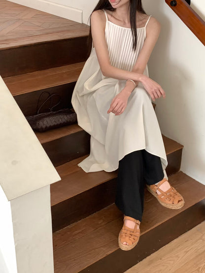 Elle Sleeveless Maxi Dreas