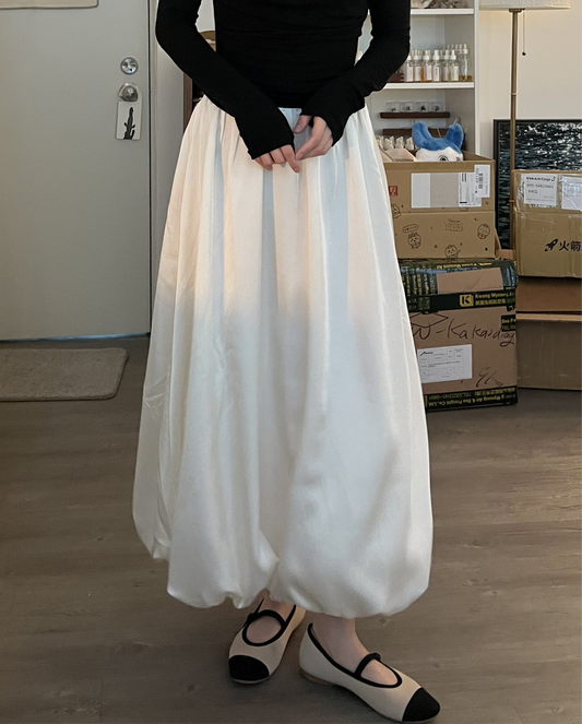 Swan Balloon Skirt