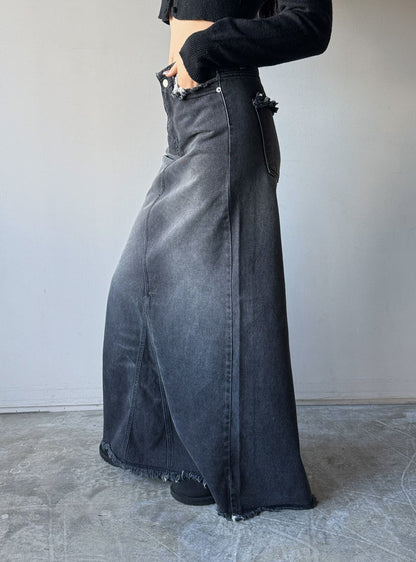 Pony Denim Skirt 現貨清貨+包郵