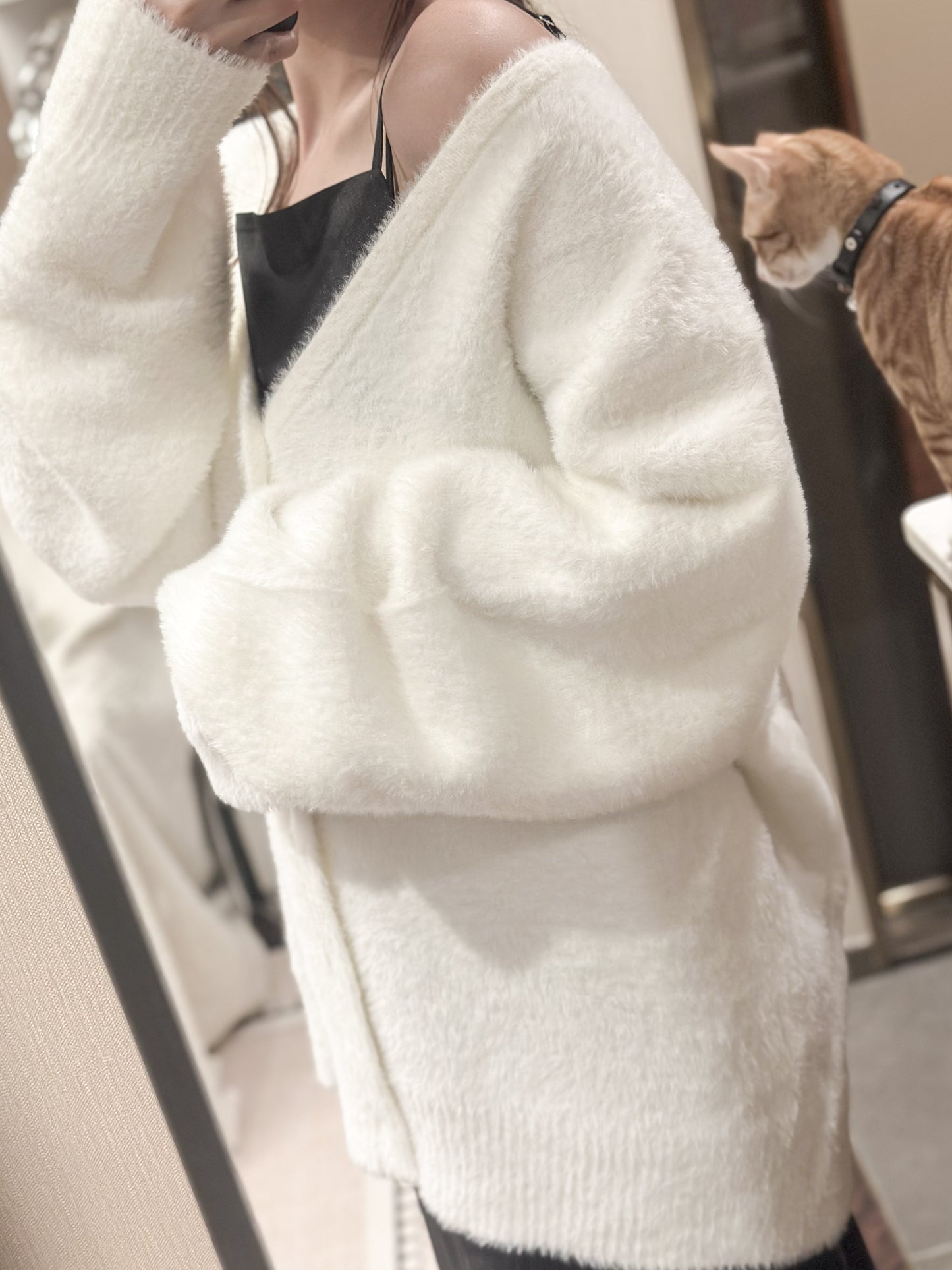 Jeannie Cloud Cardigan (Wool)